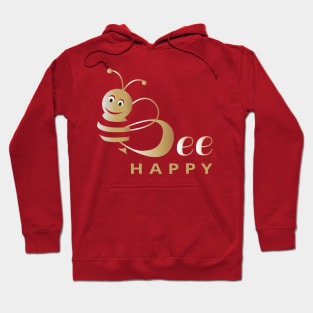 Bee Happy Hoodie